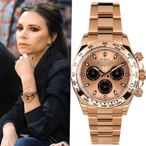 beckham rolex gmt|victoria Beckham watches.